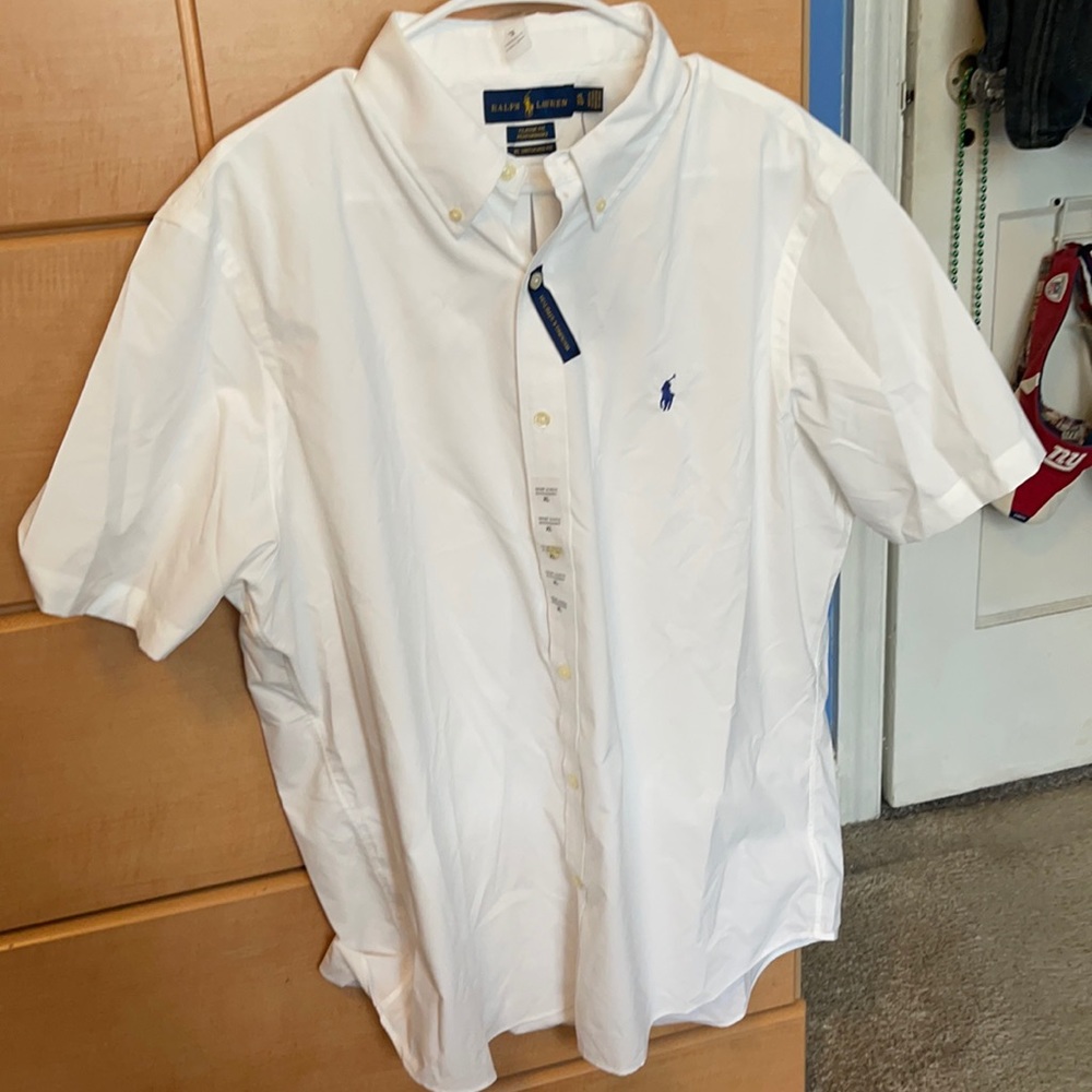 Ralph Lauren Untucked Classic Fit